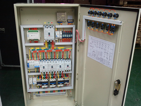 高低壓配電設(shè)備案例
